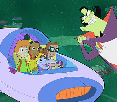 CyberChase Fractions Quest